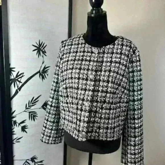 H & M Cropped Jacket - Picture 3 of 5